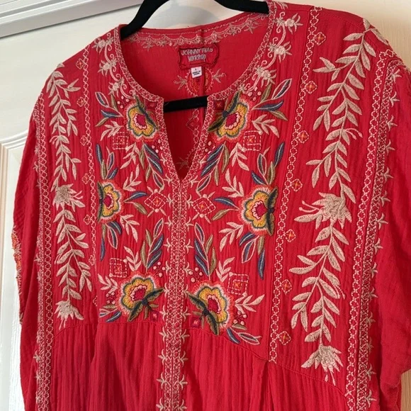 Johnny Was Workshop Dress (L) - Picture 3 of 6